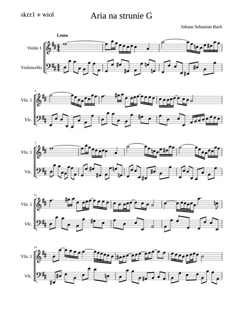 Bach Aria Na Strunie G Air on the G String - Johann Sebastian Bach (Aria na strunie G) - YouTube